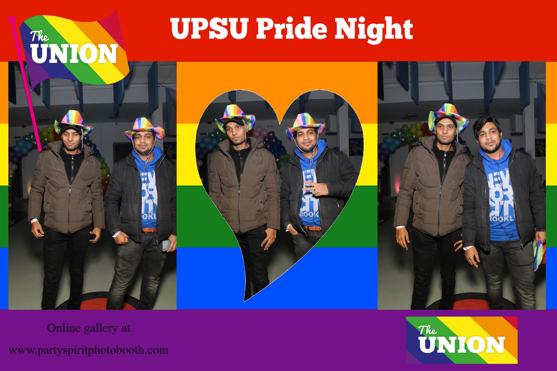 UPSU Pride Night | View more photos from the event at gallery.partyspiritphotobooth.com/u/PartySpiritPhotoBooth/UPSU-Pride-Night